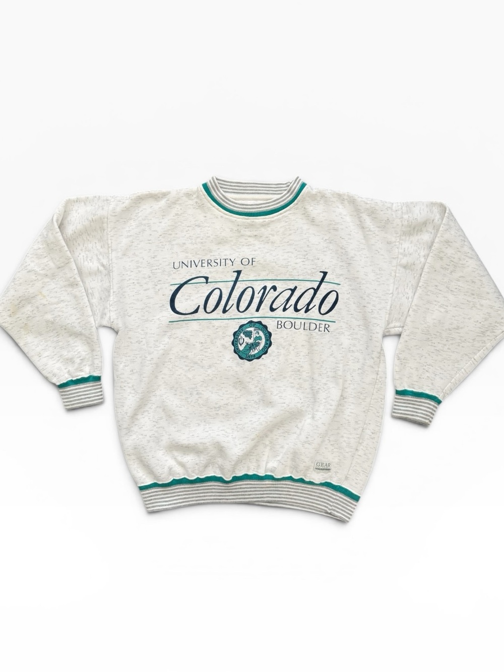 University of Colorado Boulder Vintage Crewneck Sweatshirt